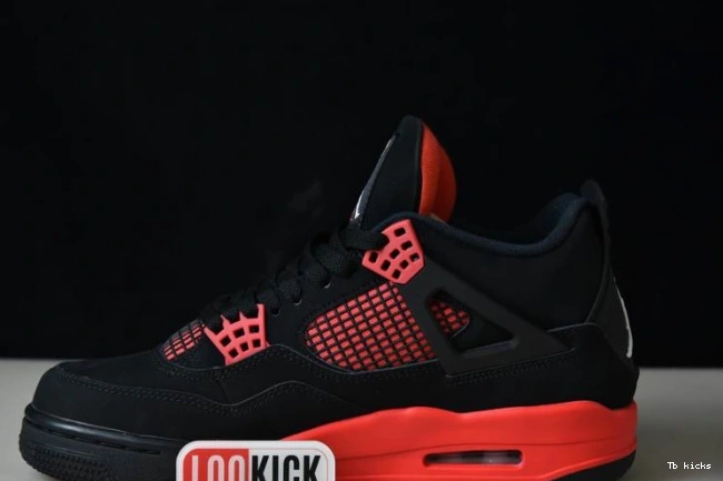 Rep TBK Jordan 4 Thunder CT8527-016 Red Air 0812